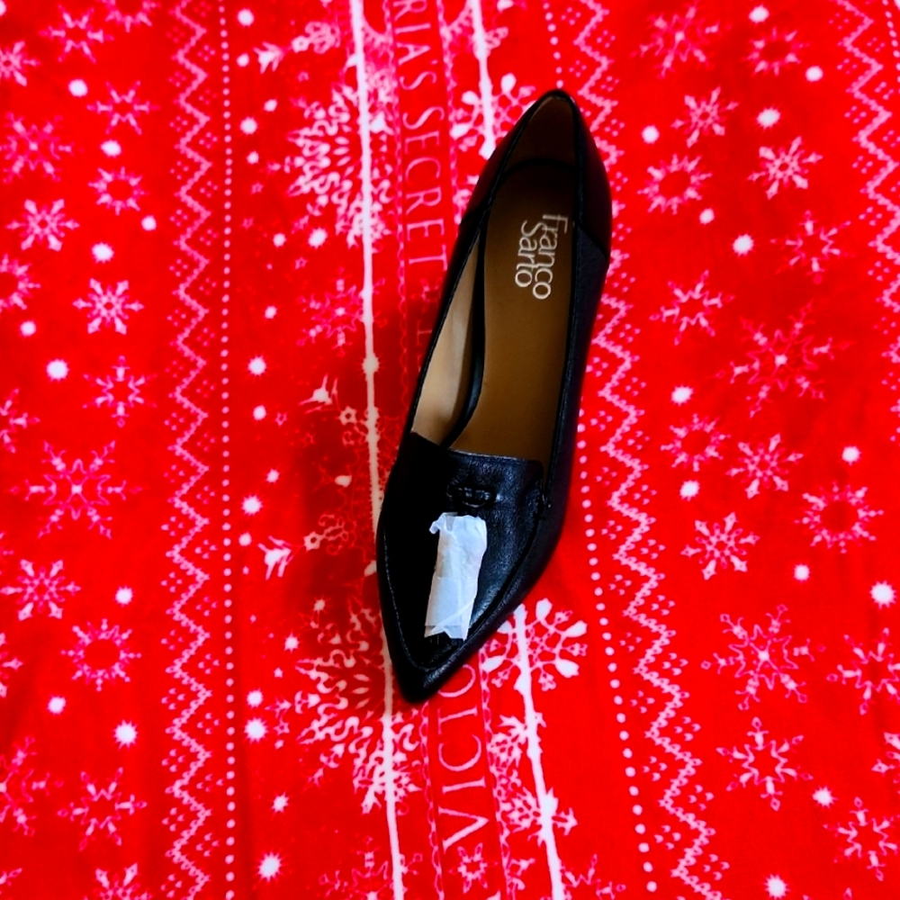 Franco Sarto Women's Black Loafers